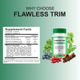 thumbnail image 2 of (2 Pack) Flawless Trim Metabolism Support, FlawlessTrim Weight Support Supplement (120 Capsules), 2 of 9