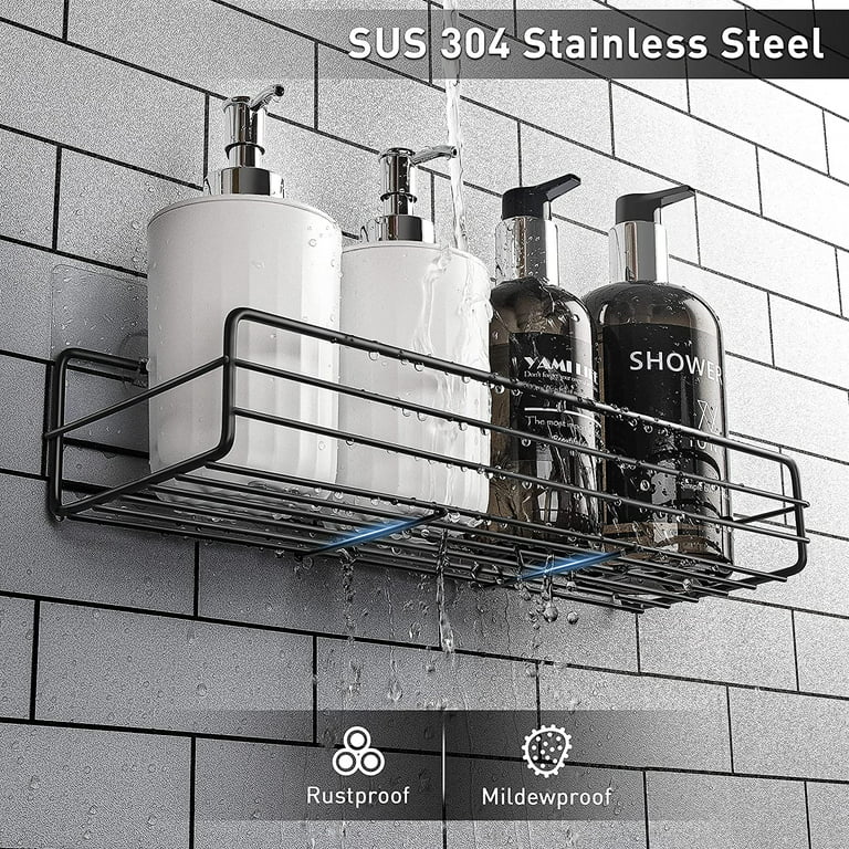 Shower Caddy 3-Pack Shower Shelf Organizer Stainless Steel