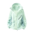 thumbnail image 2 of IhhxPro Big & Tall Men's Uv Protection Sun Jacket Quick Dry Lightweight Hoodie Summer Hooded Long Sleeve Outdoor Fishing Hiking Breathable Activewear Slim Fit S-3XL, 2 of 8