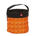 thumbnail image 2 of LEGO STORAGE CINCH BUCKET - ORANGE, 2 of 5