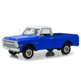 thumbnail image 2 of Highway 61 HIG18011 1970 Chevrolet Dark Blue Poly C-10 Model Car with Lift Kit, 2 of 3