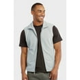 thumbnail image 3 of Knocker's Men's Outdoor Sleeveless Polar Soft Fleece Full-Zip Up Lightwight Vest Jacket, 3 of 4