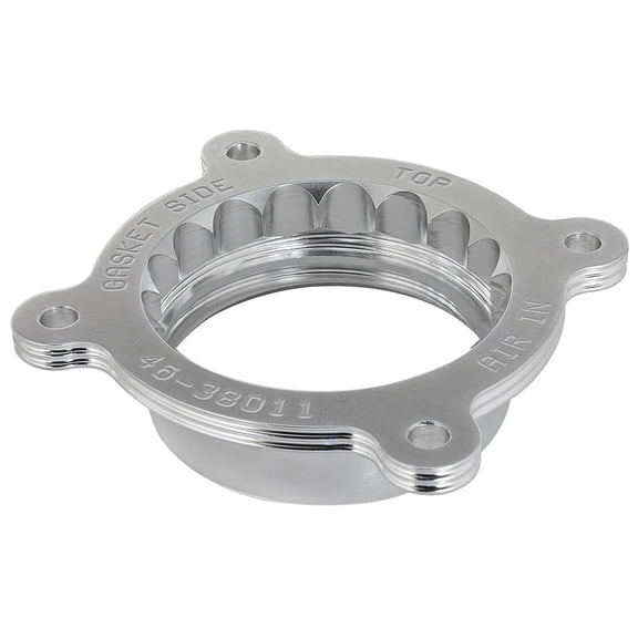 Afe Power 46 38011 Silver Bullet Throttle Body Spacer Kit Fits select: 2010-2023 TOYOTA 4RUNNER, 2010-2014 TOYOTA FJ CRUISER