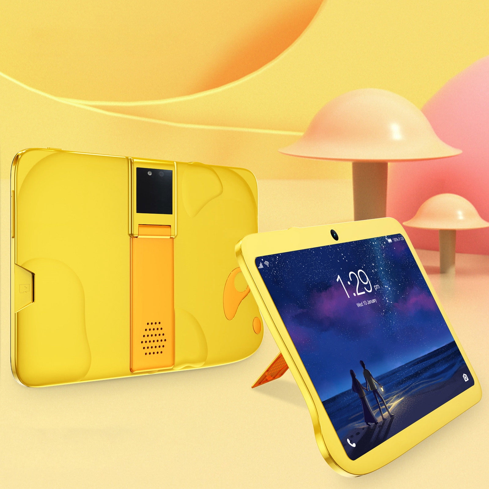 Up to 45% off tech! Dqueduo Tablet Laptop,HD Tablet WiFi Bluetooth Android Voice Call Game Tablet,7Inch IPS Display Screen,WiFi,2GB RAM+16GB ROM,3000mAh,Android 5.1 System Tablet on Clearance