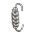 thumbnail image 4 of Unique Bargains 2 Pcs Motorcycles Universal Exhaust Pipe Spring 54mm 2.13" Stainless Steel Exhaust Pipe Spring Hook, 4 of 6