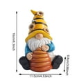 thumbnail image 3 of Spring Fairy Decoration - Resin Statue. Summer Dwarf Design, Great for Garden, World Day, Birthday Gift, 3 of 5
