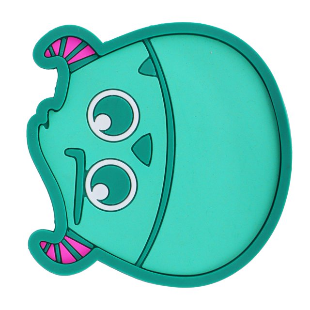 Tapete de mesa, posavasos de silicona, posavasos antiescaldado de dibujos animados, mantel individual muy recomendado Jadeshay A