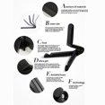 thumbnail image 3 of yingyy Tablette Pliable Stand Tablette Téléphone Mobile Pliage Stand Angle Réglable Support de Support Tablette de Bureau Pliage Stand, 3 of 9