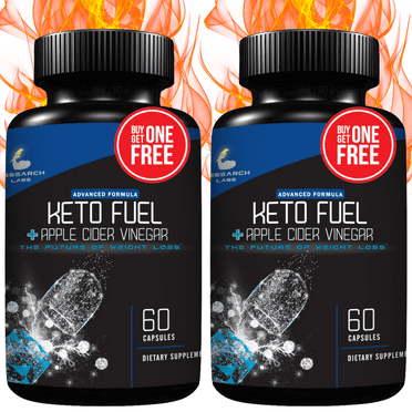 Research Labs Extreme Keto Pills Supplement Fat Burner. Buy 1 Get 1 Free 120 Count Keto Diet Pills w/ Apple Cider Vinegar.