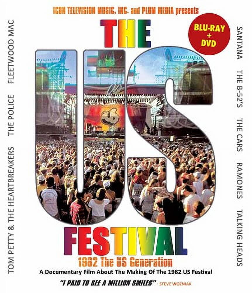 US Festival '83 (DVD), MVD Visual, Music & Performance - Walmart.com