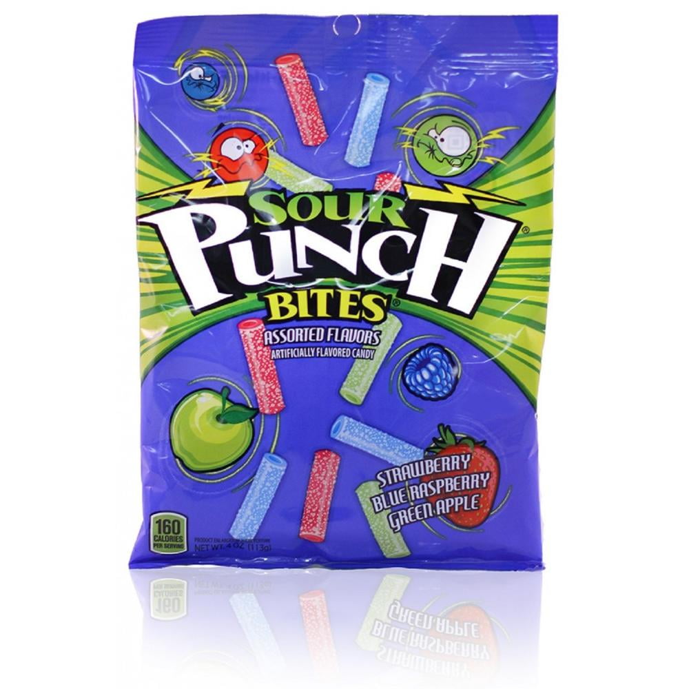Sour Punch, Bites, 4 Oz