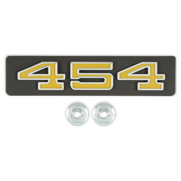 Brothers Trucks 06-156 Grille Emblem - 454