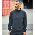 thumbnail image 2 of PRO RTX Mens Quarter Zip Sweatshirt, 2 of 3