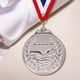thumbnail image 3 of Medalla de natación de 65 cm premios deportivos premios de competición para juegos de pelota de maratón, 3 of 7