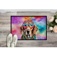 thumbnail image 5 of Carolines Treasures DAC2567JMAT 0.15 x 24 x 36 in. Weimaraner Hippie Dawg Indoor or Outdoor Mat, 5 of 6