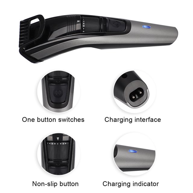 Peinado Clipper USB Electric Electric Hativa Cabeza Niños para Hombres para la Herramiente de Afeitar para el Cabello para Hogar