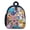 blue-style, variant on Bubble Guppies Cute Cartoon backpack travel bag adjustable shoulder straps One size