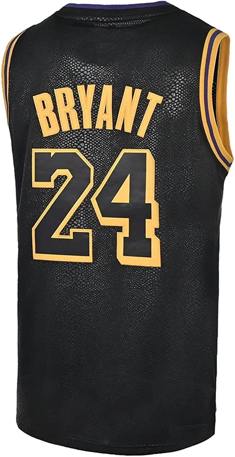  Youth #24 Mamba Jersey Kids #8 Basketball Jersey Hip Hop  Clothing for Party X-Large (8) : Sports & Outdoors