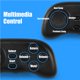 thumbnail image 3 of Methold Controlador de juego inalámbrico portátil Bluetooth Mini Gamepad Manija de joystick Obturador remoto Negro Videojuegos y accesorios, 3 of 6