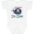 thumbnail image 3 of Inktastic 1st Birthday Boys Helicopter 1 Year Old Boys Baby Bodysuit, 3 of 5