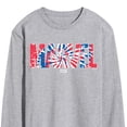 thumbnail image 3 of Marvel - Tie Dye - Men's Long Sleeve Graphic T-Shirt, 3 of 5