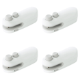 thumbnail image 1 of Sellador Alimentos Portátil Recargable Por USB para Bolsas Plástico Refrigerios () Blanco, 1 of 6