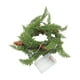 thumbnail image 2 of onlyliua Liquidación Del Día Ofertas Prime Corona de Agujas de Pino de Navidad, Piña de Ratán Iluminada, Regalo de Navidad de Ratán, Árbol de Navidad, Decoración de Acción de Gracias, Funciona con Pi, 2 of 7