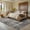 Green Camel, variant on Runner Rugs 2x6 Vintage Printed Hallway with Non-Slip Backing, Stain-Resistant Oriental Washable Farmhouse Low Pile Rugs for Kitchen, Laundry, Green Camel