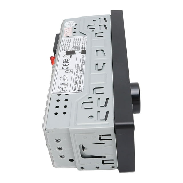 Single Din Car Stereo, Double System Wireless Connectivity Car Stereo High Fidelity Sound for Repairing