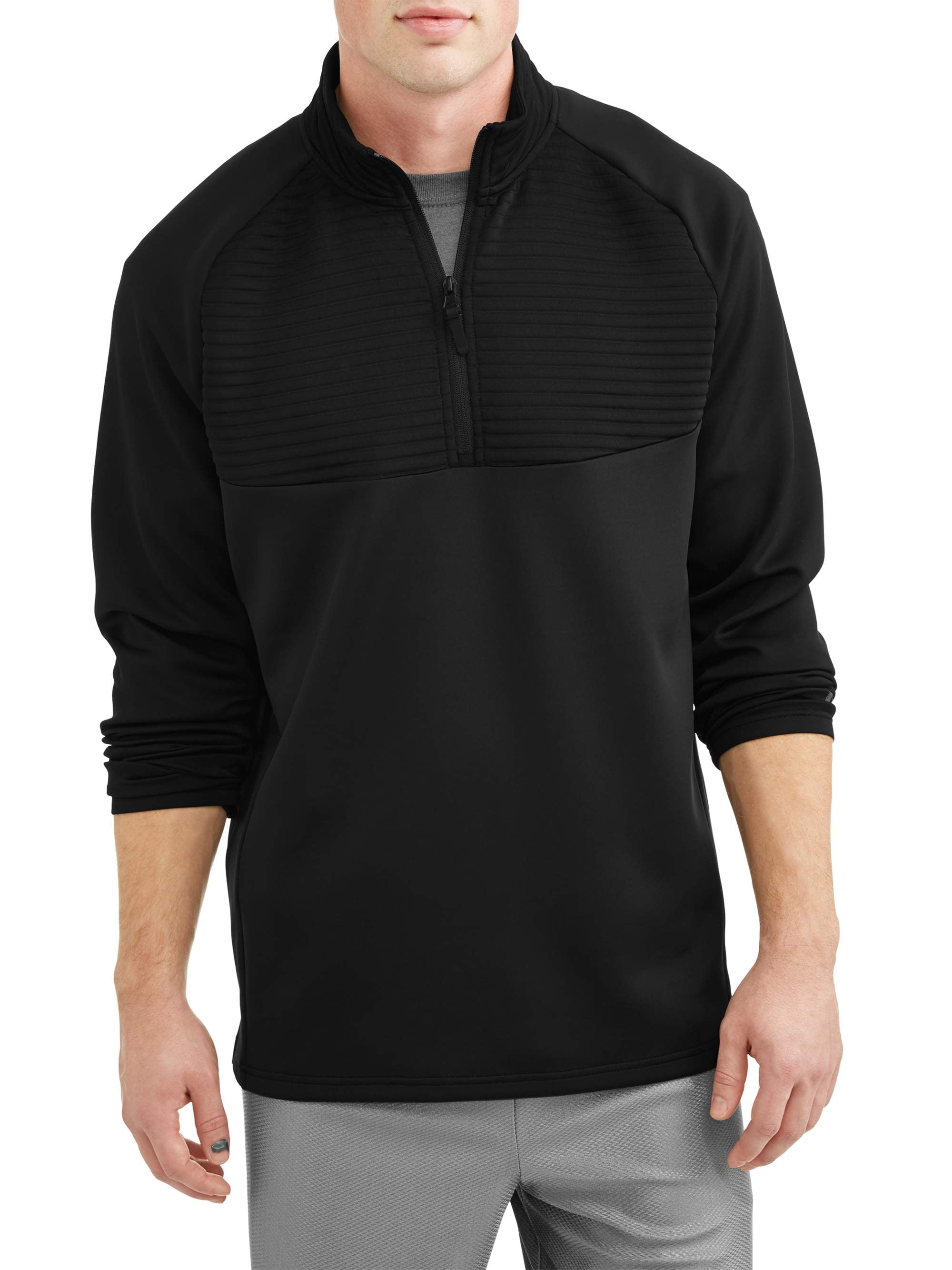 russell quilted hoodie