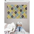 thumbnail image 2 of Linon Home DÃ©cor Trio Area Rug Collection, Gray and Ivory, 1.83' x 2.83', 2 of 6