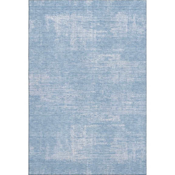Dalyn Rugs Premium Machine Washable Mayfield AMF839 Blue 3' x 5' Rug