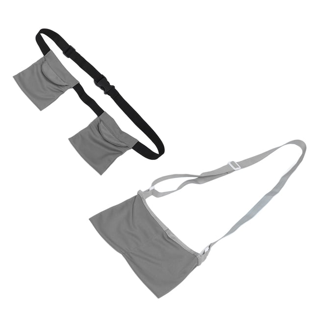 Adjustable Reusable Mastectomy Drain Holder with Shower Bag, Soft Breast Surgery Drainage Pouch