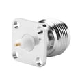 thumbnail image 1 of Conector hembra tipo N, conector hembra N-KFD-5N de 2 piezas Conector hembra con brida tipo KF N True Excellence, 1 of 9