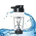 thumbnail image 3 of RENACLIPY Shaker Bottle for Powders Protein Shaker Bottle Mixing Portable Black 1Pack, 3 of 7