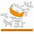 thumbnail image 3 of For 09-13 Mazda6 Front Bumper Cover Assembly Plastic w/ Molding Holess MA1000222, 3 of 5