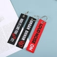 thumbnail image 3 of Motorcycle Keychain Car Embroidery Key Chain Gifts Tag Key Fobs Holder Loud Noise Loud Pipes Team Bride Organ Save Lives Keychain, 3 of 12