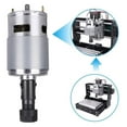 thumbnail image 3 of Spindle Motor DC 20000 RPM Mini Electric Motor Ball Bearing Large Torque High Power Spindle For Engraver Air Cooled Compressor Spindle Motor ,Quiet Operation, 3 of 7