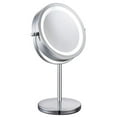 thumbnail image 1 of Makeup Mirror with Lights, 10X Magnifying Lighted Makeup Mirror, 1 of 4