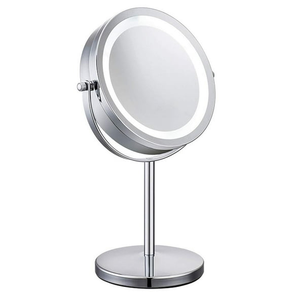 Makeup Mirror with Lights, 10X Magnifying Lighted Makeup Mirror