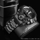 thumbnail image 4 of Correa de reloj de acero refinado sólido de metal modificado para la serie GS-hock Big Mud King GWG-1000/GB, pulsera de correa de reloj para hombre de 24 mm, 4 of 5