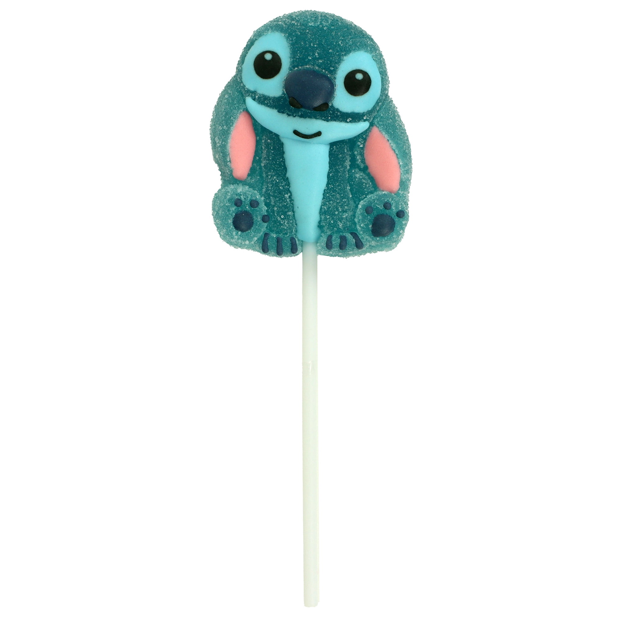Frankford Disney Stitch Blue Raspberry Flavored Jelly Pop