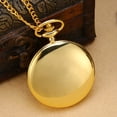 thumbnail image 4 of Ccdes Pocket Watch, Classical Pocket Watch 3Colors For Christmas Day For Girlfriend For For Gift, 4 of 8