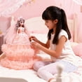 thumbnail image 5 of ChicYu 45cm Princess Doll with Big Wedding Dress Included Realistic Fashion Doll for Girls' Pretend Play Storytelling(No Gift Box), 5 of 6