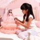 thumbnail image 5 of Muñeca de boda con articulaciones móviles | Figura de juego con vestido de novia moderno | Muñeca princesa coleccionable de 45 cm para niñas | Incluye caja de regalo para fiestas y cumpleaños, 5 of 5