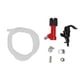 thumbnail image 3 of Ball Lock Keg Fittings, 39.4in Hose Widely Used Beer Making Fitting Rustproof Simple Operation  For Soda ANGGREK Beer Making Fitting, 3 of 8