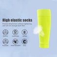 thumbnail image 7 of Football Socks Anti-friction Foot Protector Socks (Fluorescent Green Adult ), 7 of 7