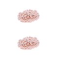 thumbnail image 4 of Matsuzay Cuentas espaciadoras de 200 piezas, bolas sueltas lisas sin costuras, fabricación de collares apilables, accesorios DIY, suministros para Type2 NO2 Matsuzay CBP439248, 4 of 6