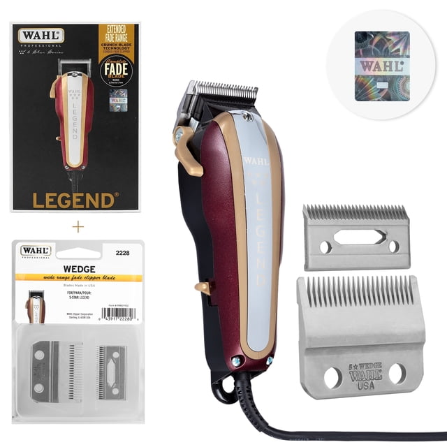 Wahl® Combo De Clipper Legend 8147 Profesional + Navaja 2228