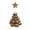 Multicolor, variant on FFENYAN Christmas Decoration Christmas Ornament Wooden Bell Pendant Christmas Tree Christmas Gift MultiColor